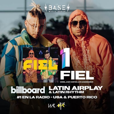 Fiel-de-Wisin-Jhay-Cortez-y-Los-Legendarios-se-apodera-del-1-en-Estados-Unidos-y-Puerto-Rico